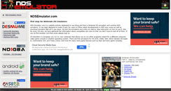 Desktop Screenshot of ndsemulator.com